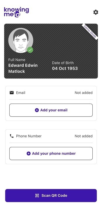 KnowingMe ID App - Secure Access